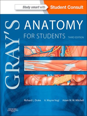 cover image of Gray's Anatomy for Students